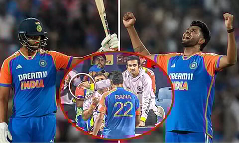 Concussion Substitute சர்ச்சை: சிவம் துபேவுக்கு பதிலாக ஹர்ஷித் ராணா.. ஏமாற்றி வென்றதா இந்திய அணி?