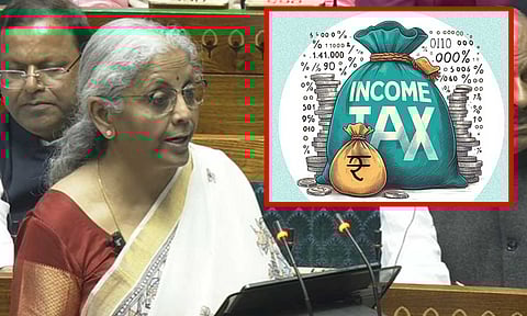 பட்ஜெட் 2025- 26: ரூ.12 லட்சம் வரை வருமான வரி இல்லை -  நிர்மலா சீதாராமன் அறிவிப்பு