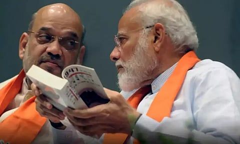 பிரதமர் மோடியின் இதயத்தில் எப்போதும் இருப்பவர்கள் நடுத்தர வர்க்கத்தினர்- அமித்ஷா