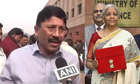 தமிழகத்தை பற்றி ஒரு வார்த்தை கூட பட்ஜெட்டில் இல்லை - தயாநிதி மாறன் எம்.பி.