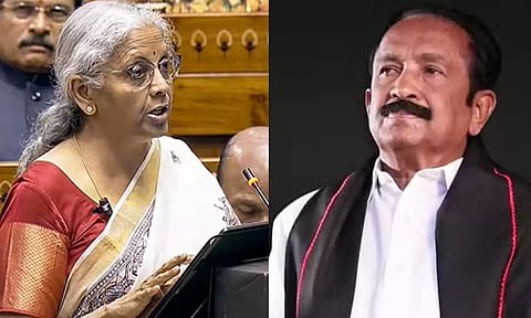 மக்களை வஞ்சிக்கும் பட்ஜெட்- வைகோ