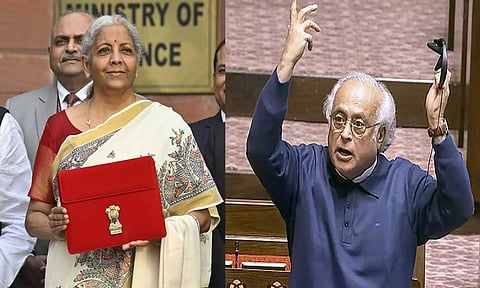 பட்ஜெட் 2025-26: பீகாருக்கு ஜாக்பாட், ஆந்திரா புறக்கணிப்பு- ஜெய்ராம் ரமேஷ் விமர்சனம்