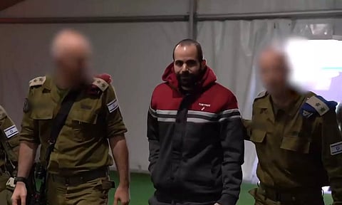 மூன்று பிணைக்கைதிகளை இன்று காலை விடுவித்தது ஹமாஸ்