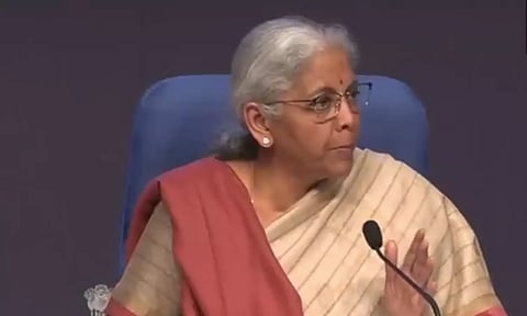 வருமான வரி மாற்றத்தின் மூலம் மக்கள் கைகளில் அதிக பணத்தை சேர்த்துள்ளோம்: நிர்மலா சீதாராமன்