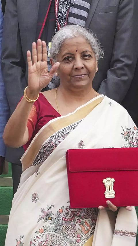 2025-26 மத்திய பட்ஜெட் ஒரு பார்வை...