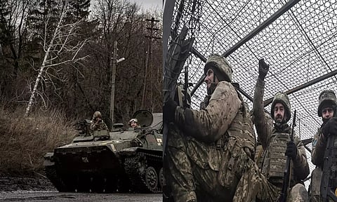 உக்ரைன் எல்லையில் இருந்து வடகொரிய வீரர்களை வெளியேற்றிய ரஷியா