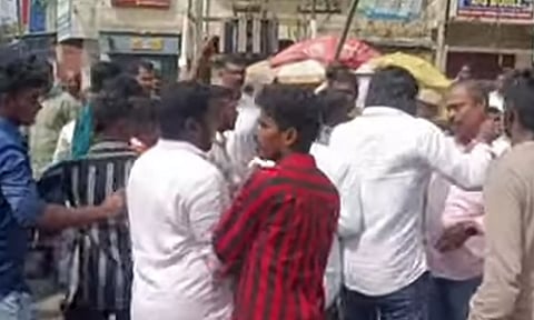 ஈரோட்டில் நாதக- தபெதிகவினர் இடையே மோதல்