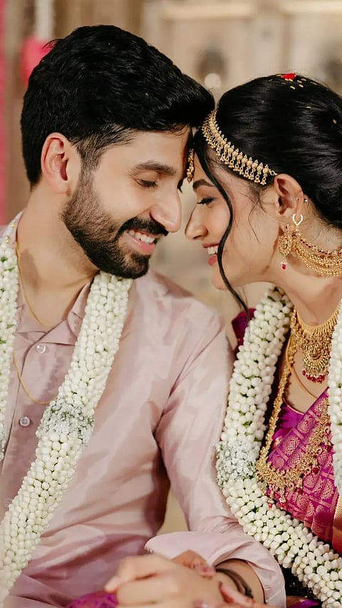 முதல் நீ முடிவும் நீ - கிஷன் தாஸ் சுசித்ரா தம்பதியின் திருமண க்ளிக்ஸ்