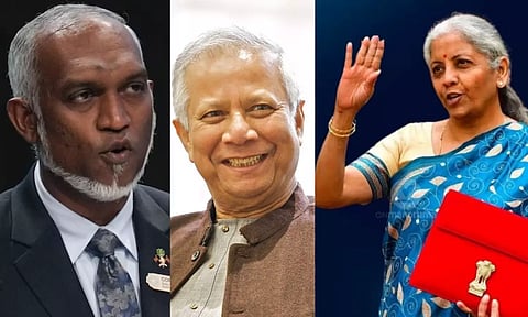 வங்கதேசம் உள்ளிட்ட அண்டை நாடுகளுக்கு பட்ஜெட்டில் இந்தியா ஒதுக்கிய  நிதி எவ்வளவு?