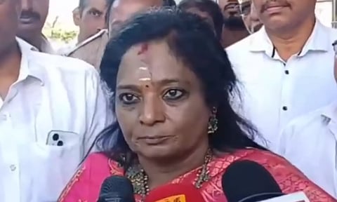 விஜய் Invisible-ஆ இருந்து ஒரு வருஷம் ஆகிவிட்டதா? தமிழிசை சவுந்தரராஜன்