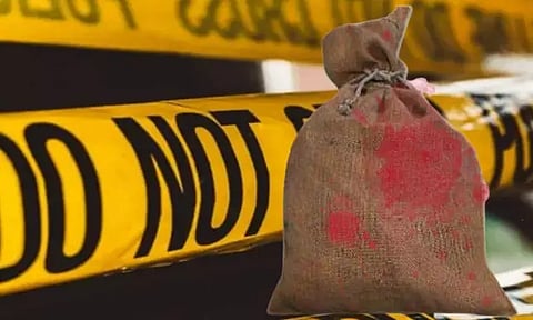 8 வயது சிறுமியை தீ வைத்து எரித்து கோணிச் சாக்கில் மூட்டை கட்டி மரப்பெட்டிக்குள் ஒளித்த சித்தி