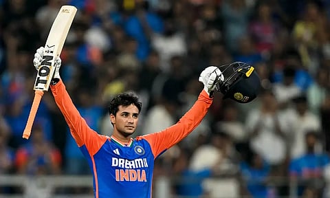 ருத்ர தாண்டவம் ஆடிய அபிஷேக் சர்மா: இந்தியா 247 ரன்கள் குவிப்பு