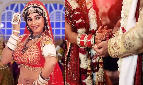 'சோலி கே பீச்சே' பாடலுக்கு நடனமாடிய மணமகன்.. திருமணத்தை நிறுத்திய மாமனார்