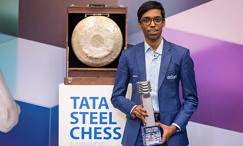 டாடா ஸ்டீல் மாஸ்டர்ஸ் 2025: பட்டம் வென்று அசத்திய பிரக்ஞானந்தா
