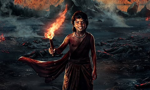 அந்த குழந்தையே நீங்க தான் சார்.. சிம்புவின் 50-வது பட ஃபர்ஸ்ட் லுக் போஸ்டர் வெளியீடு