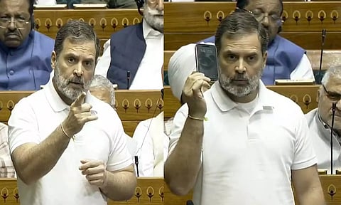 செல்போன்கள் சீனாவில் தயாரிக்கப்பட்டு, இந்தியாவில் அசெம்பிள் மட்டுமே செய்யப்படுகிறது- ராகுல் காந்தி