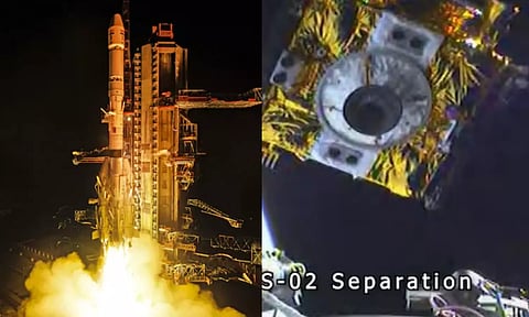 திடீர் கோளாறால் முடங்கிய இஸ்ரோவின் 100வது மிஷன்..  போராடி சக்சஸ் செய்த விஞ்ஞானிகள் - என்ன நடந்தது?