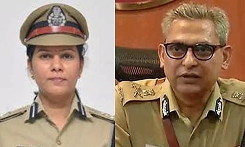 ஏ.டி.ஜி.பி கல்பனா நாயக் அறையில் தீ விபத்து ஏற்பட்டதில் நாசவேலை எதுவும் இல்லை - டி.ஜி.பி. விளக்கம்