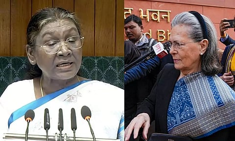 சோனியா காந்திக்கு எதிராக பாஜக எம்.பி.க்கள் உரிமை மீறல் நோட்டீஸ்