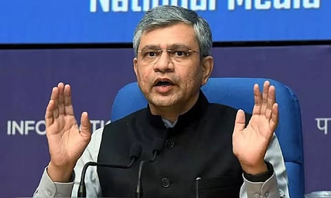 தமிழ்நாடு ரெயில்வே திட்டங்களுக்கு ரூ.6,626 கோடி நிதி ஒதுக்கீடு- அஸ்வினி வைஷ்ணவ்