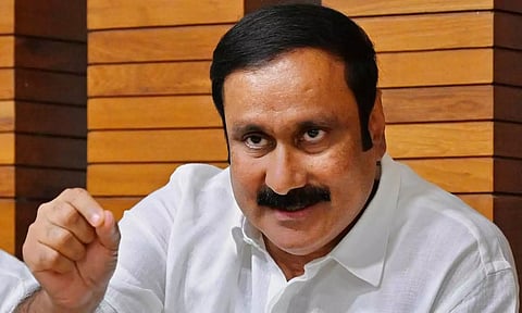 தனியாரிடம் அதிக விலைக்கு வாங்குவதற்காக தாமதிக்கப்படுகிறதா வடசென்னை அனல் மின்நிலையம்?- அன்புமணி கேள்வி