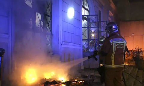 பிரான்சில் முதியோர் காப்பகத்தில் தீ- 3 பேர் உயிரிழப்பு