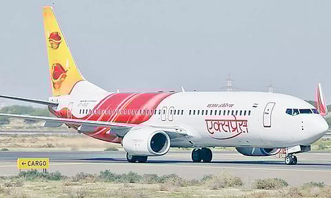 திருச்சியில் இருந்து சென்னைக்கு இயக்கப்படவிருக்கும் ஏர் இந்தியா எக்ஸ்பிரஸ் விமானத்தை காணலாம்