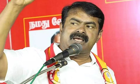 முதல் முதலாக பெரியாரை எதிர்த்து அரசியல் இயக்கம் கண்டவர் அண்ணா- சீமான்