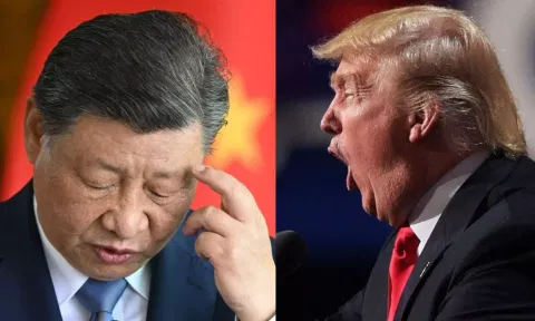 அமெரிக்க பொருட்கள் மீது வரியை தீட்டிய சீனா.. டிரம்புக்கு பதிலடி - மத்தியில் சிக்கிய கூகுள் நிறுவனம்