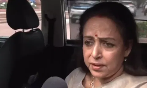 இது மிகப் பெரிய விபத்தல்ல: கும்பமேளா கூட்ட நெரிசல் குறித்து ஹேமமாலினி