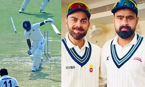 கோலி விக்கெட்டை வீழ்த்த எங்கள் பஸ் டிரைவர்தான் காரணம்- சுவாரஸ்ய தகவலை பகீர்ந்த ஹிமான்ஷு