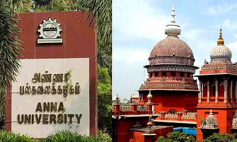 குடும்ப விவரங்களை ஏன் கேட்க வேண்டும்?- அண்ணா பல்கலை. விவகாரத்தில் காவல்துறைக்கு உயர்நீதிமன்றம் சரமாரி கேள்வி