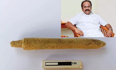 'எலும்பு முனைக் கருவி' கண்டுபிடிப்பு: அமைச்சர் தகவல்