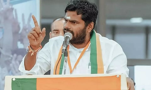 பெண்களுக்கு தமிழ்நாடு பாதுகாப்பான மாநிலமாக எத்தனை சகோதரிகள் பாதிக்கப்பட வேண்டும்? அண்ணாமலை