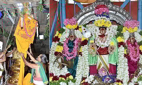 பழனியில் இன்று தைப்பூசத்திருவிழா கொடியேற்றத்துடன் தொடங்கியது