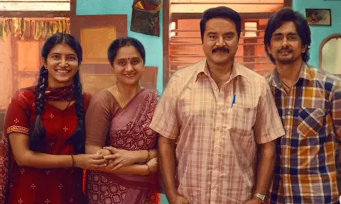 '3 BHK' வீடு.. சித்தார்த்தின் 40-வது படத்தின் டைட்டில் டீசர் வெளியீடு