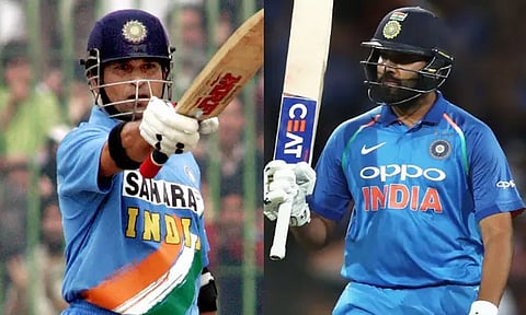 இங்கிலாந்துக்கு எதிரான ஒருநாள் தொடர்: சச்சின் சாதனையை முறியடிப்பாரா ரோகித்?