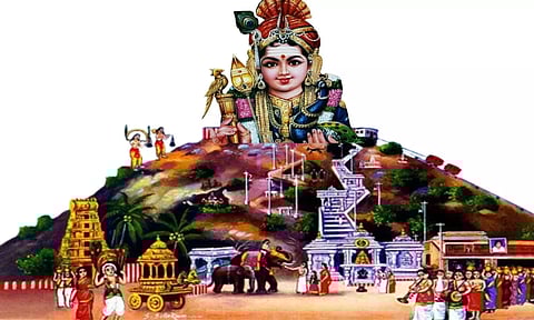 தைப்பூசம் வரலாறு