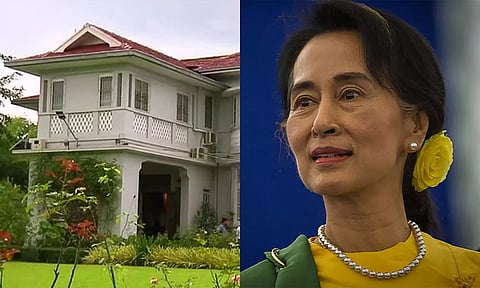 மியான்மரில் சிறை வைக்கப்பட்டுள்ள ஆங் சான் சூகியின் வீட்டை ஏலம் விட்ட அரசாங்கம்