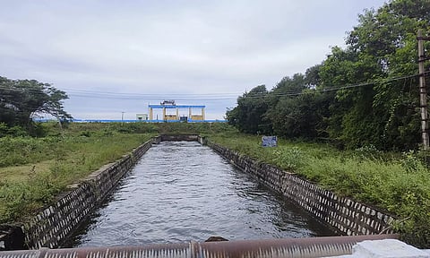பூண்டி ஏரியில் இருந்து செம்பரம்பாக்கத்துக்கு தண்ணீர் திறப்பு