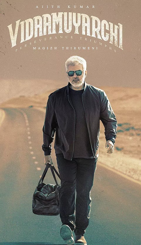 'விடாமுயற்சி' பார்த்த பின் அஜித் சொன்னது என்ன? இயக்குநர் மகிழ் திருமேனி பதில்