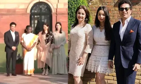 வீடியோ: ஜனாதிபதியை குடும்பத்துடன் சந்தித்த இந்திய கிரிக்கெட் ஜாம்பவான்