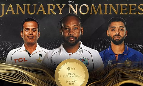 ஜனவரி மாதத்திற்கான ஐசிசி சிறந்த வீரர் விருதை வெல்வாரா வருண் சக்கரவர்த்தி?