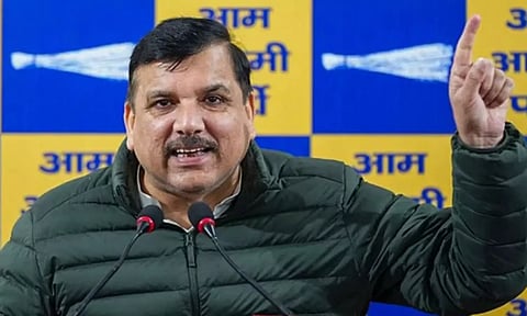 ஆபரேஷன் தாமரை-கட்சி மாற ரூ.15 கோடி பேரம் பேசிய பா.ஜ.க: ஆம் ஆத்மி எம்.பி. குற்றச்சாட்டு