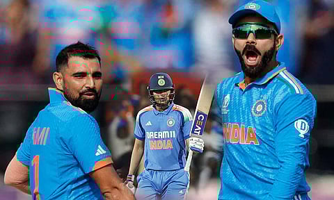 ஒருநாள் போட்டியில் கோலி, முகமது சமி சாதனையை சமன் செய்த சுப்மன் கில்