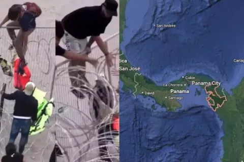 அமெரிக்காவுக்குள் நுழைய உயிரை பணயம் வைத்து இந்தியர்கள் பயணிக்கும் 'டாங்கி ரூட்' பற்றி தெரியுமா?