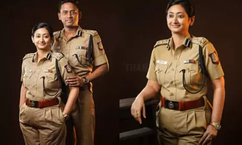 திண்டுக்கல் டிஐஜி வந்திதா பாண்டே மத்திய அரசு பணிக்கு மாற்றம்