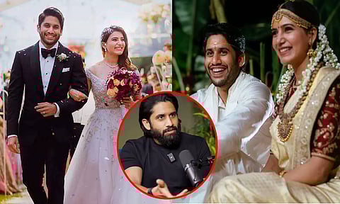 சமந்தாவை விவாகரத்து செய்தது குறித்து மனம் திறந்து பேசிய நாக சைதன்யா