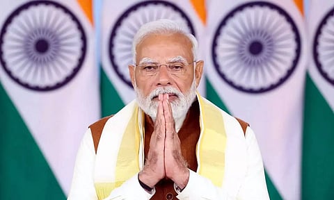 வரலாற்று சிறப்புமிக்க வெற்றியை அளித்த டெல்லி மக்களுக்கு தலைவணங்குகிறேன்: பிரதமர் மோடி