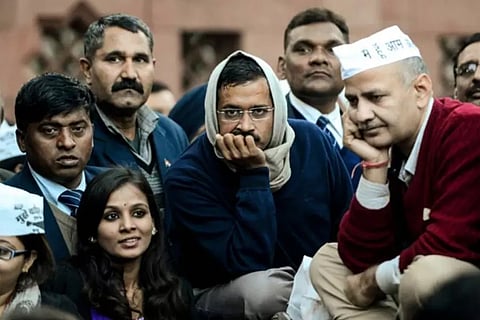 ஷீஷ் மகால் முதல் மதுபான கொள்கை வரை.. டெல்லியில் ஆம் ஆத்மியின் சகாப்தம் முடிவுக்கு வந்தது எப்படி?